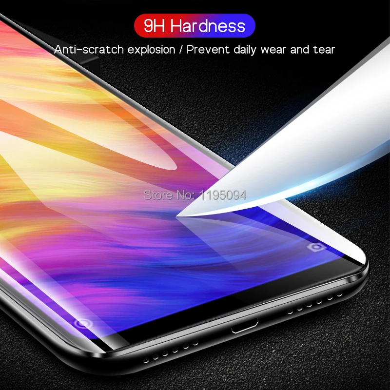 Полное покрытие из закаленного стекла для Huawei Honor 8S 8A 8X 7C 7A 10 20 10i P30 Lite P Smart Z Y5 Y7 Y6 2019