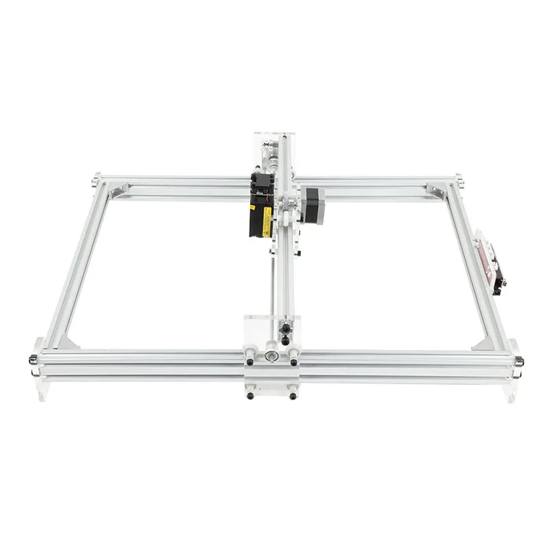 Scimelo 40X50 см 2500 мвт DIY настольный мини лазерная гравировка машина Лазерный гравер