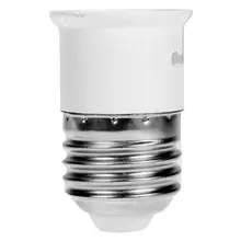 B22 для E27 База Светодиодный свет лампы огнестойкий Держатель Разъем для конвертера, адаптера светодиодный Основание лампы преобразования держатель