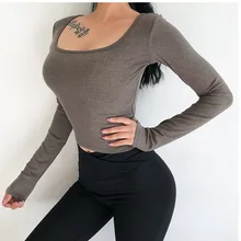 Женский бесшовный длинный рукав, для йоги, укороченный топ, Спортивная футболка для бега, спортивная одежда, спортивная одежда, куртка, фитнес, спортивные топы спортивные костюмы