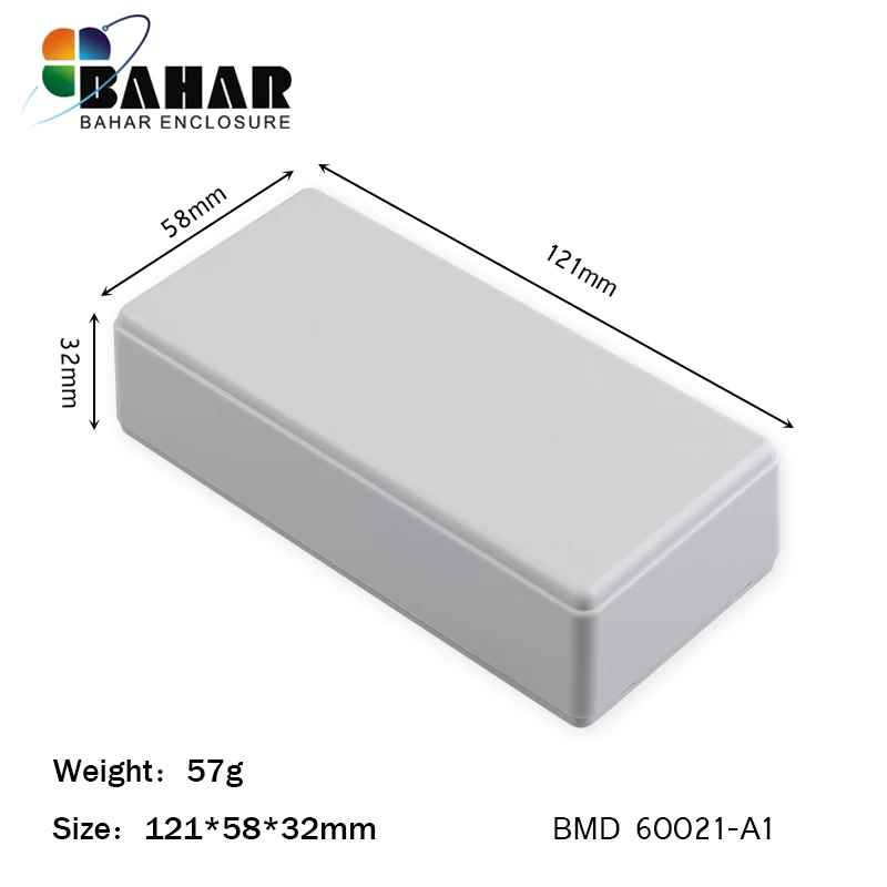 

121*58*32mm Small plastic box diy plastic electronic box abs junction box custom enclosure electric distribution box