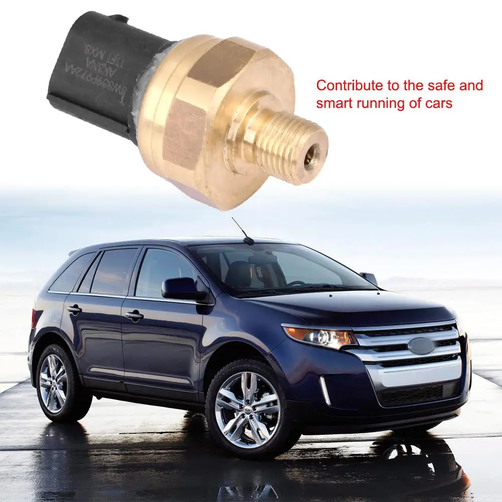 

Car Fuel Injection Rail Pressure Sensor for Ford Edge 2L 2012 2013 2014 2015 2016 Auto Parts 8W839F972AA