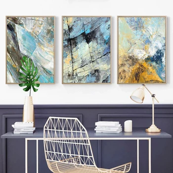 

30*40cm 3pcs/lot Simple Modern Sofa Background Wall Abstract Painting Hotel Soft Drapery Entrance Home Decoration Products