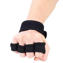 2 шт. Перчатки для фитнеса, перчатки для тяжелой атлетики, спортивные тренировки, упражнения, физкультура, перчатки для занятий фитнесом, повязка на запястье