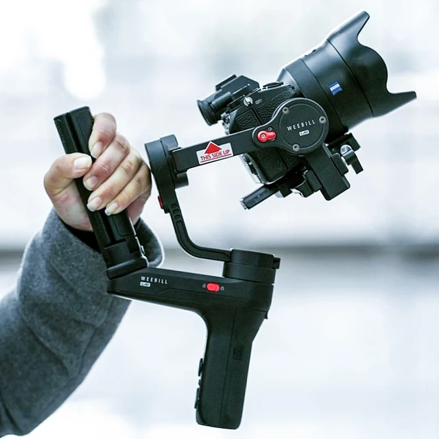 ZHIYUN Weebill LAB 3 Axis Handheld Gimbal Mirrorless Camera Stabilizer