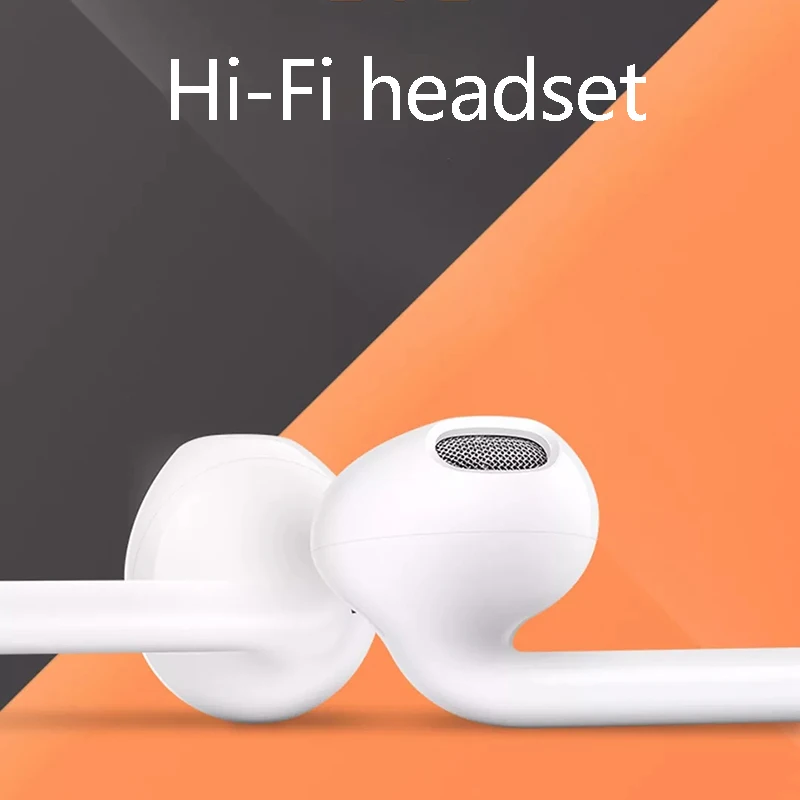 

YOZORO For Apple 3.5mm In-Ear Earphones Wire for iPhone 5 6s Plus 6 Plus SE 5s with Microphones With Mic