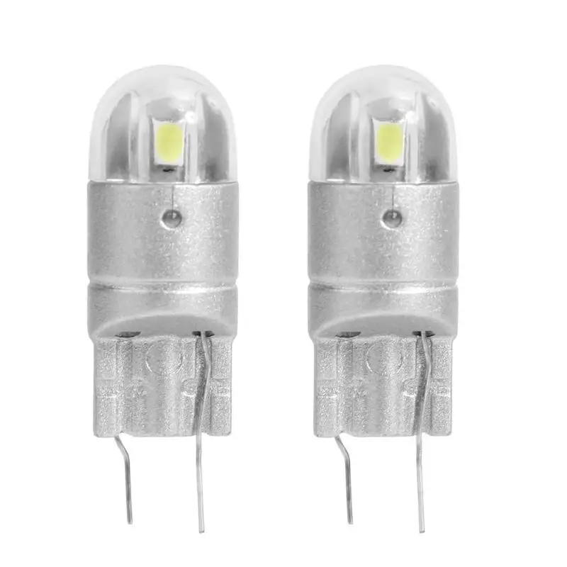 VODOOL 2 шт. T10 W5W 1SMD 2SMD 168 194 2835 Светодиодный светильник для автомобиля сменный