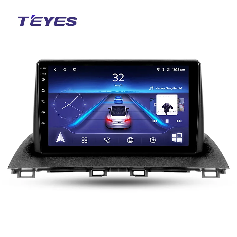 Discount TEYES CC Car Radio Multimedia No 2 Din Android Video Player Navigation GPS For Mazda 3 Axela 3 BM 2013 2014 2015 2016 5