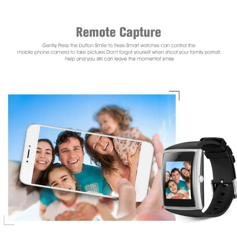 LG518 1 54 дюймов Bluetooth NFC смарт часы TF карта монитор сна Браслет|Смарт-часы| |