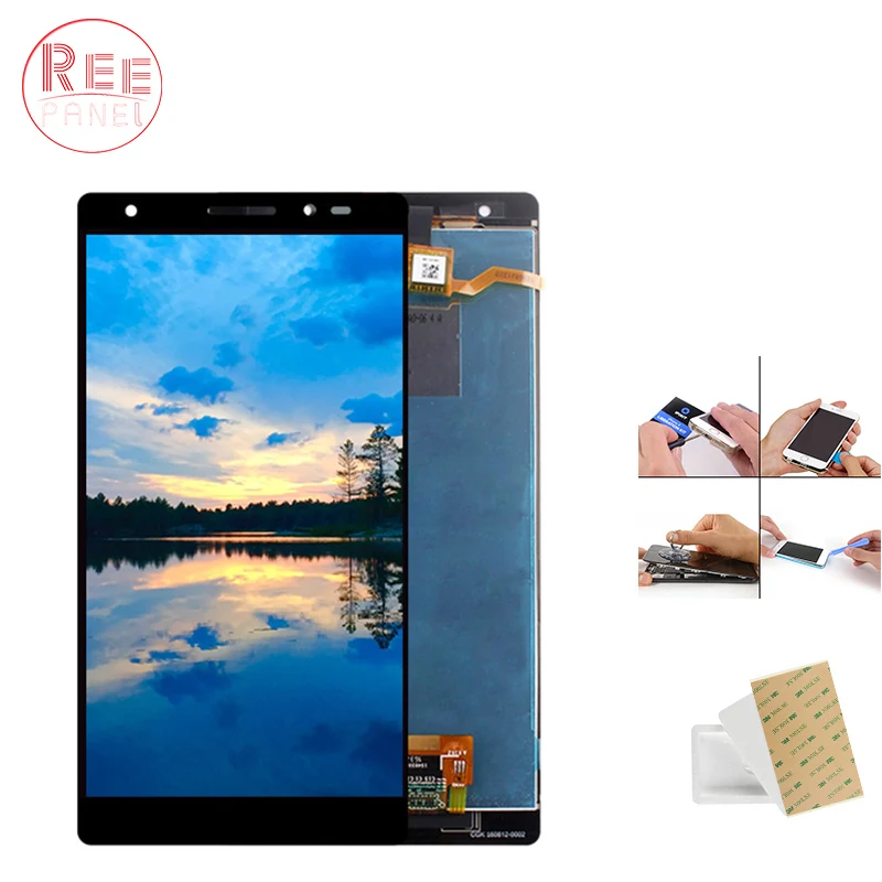 AAA + качество новый для lenovo phab 2 plus ЖК дисплей сенсорный экран PB2 670N дисплей|Экраны