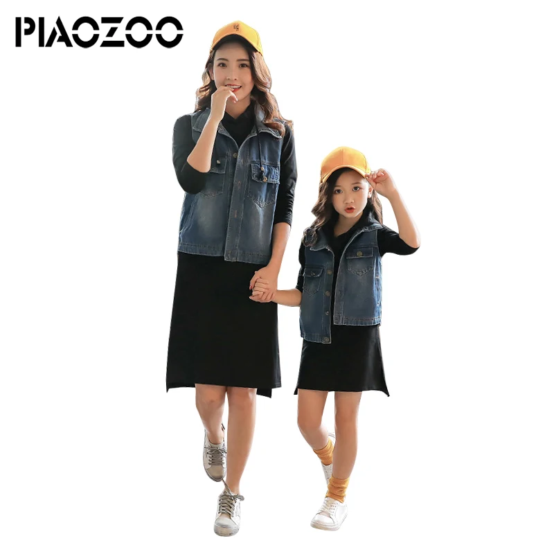 

Mother and daughter dresses in matching outfits parent child hoodie mother and daughter sweatshirt dress new year family lookP20