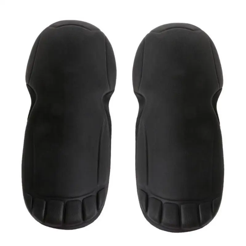 Juego de almohadillas protectoras para motocicleta, juego de almohadillas de codo de hombro extraíbles EVA
