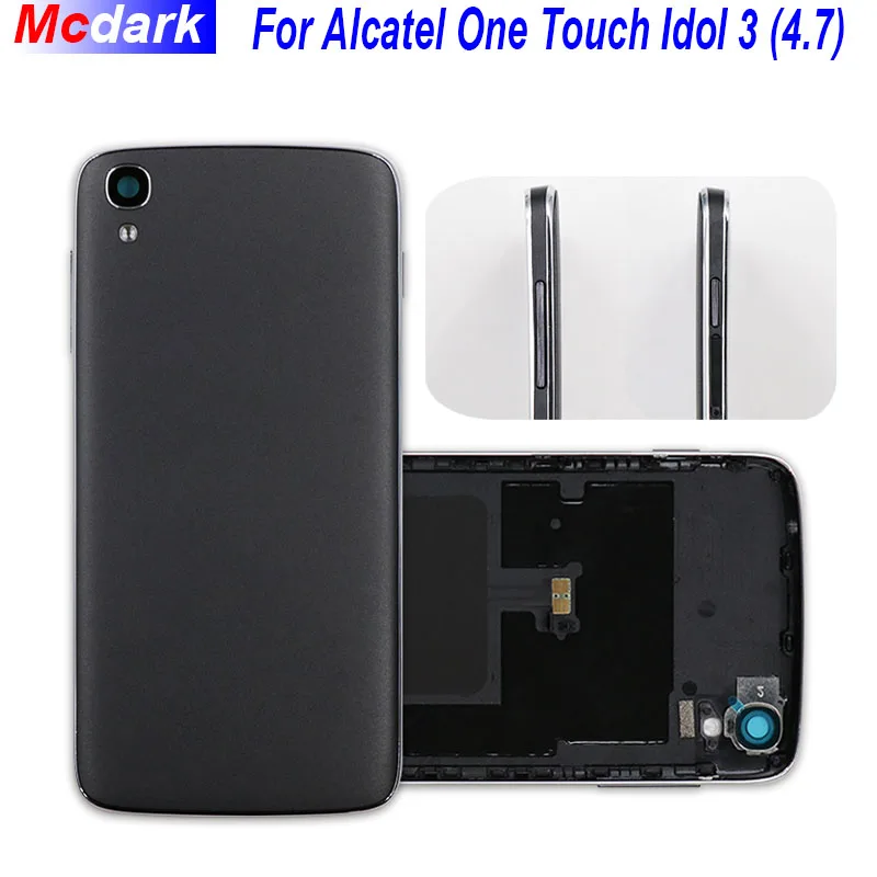 

Mcdark For Alcatel Alcatel One Touch Idol 3 (4.7) 6039H Battery Case with Heat Dissipation Replacement Protective Cover