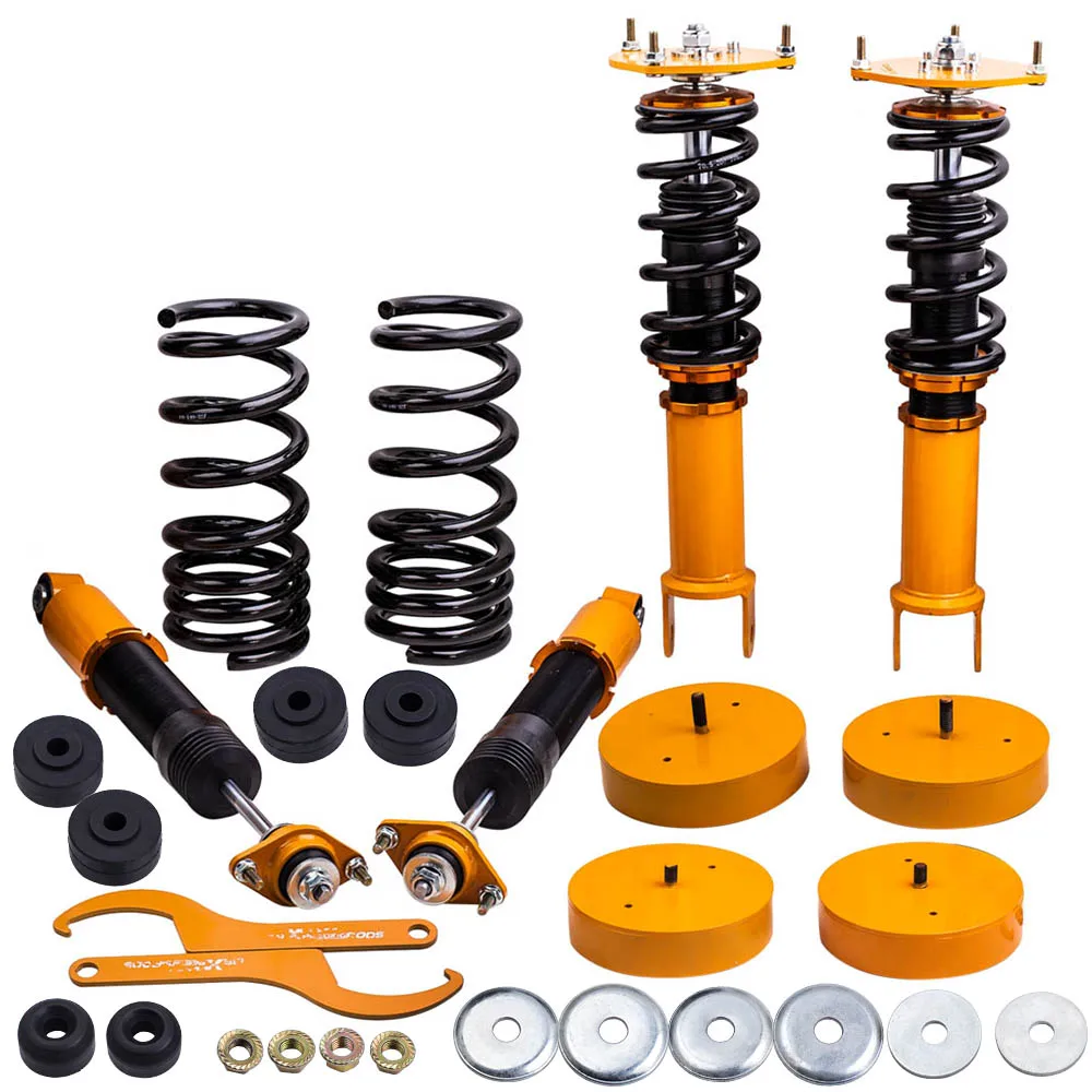 Для Lincoln Mark VIII 1993 1998 Air Spring to Coil Conversion Kit Unity| |