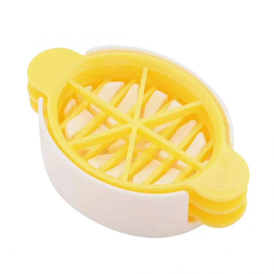 

Egg Tools Boiled Eggs Chopper Preserved Egg Soft Fruits Slicing Cutter Home Restaurant Kitchen Tool Silicone Frying Molds