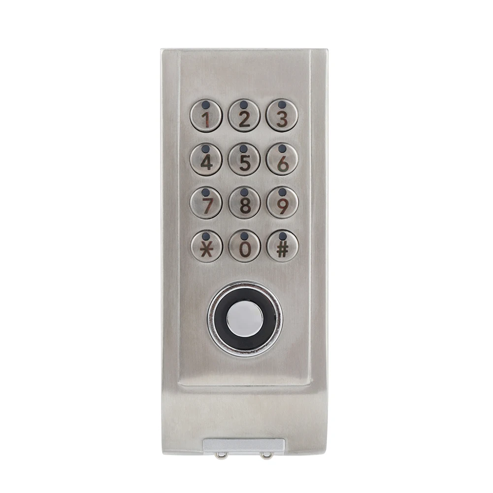 brand new Digit Code Combination Cam Cabinet Stainless Steel Spa Gym Password Security Coded Lock Security accessories