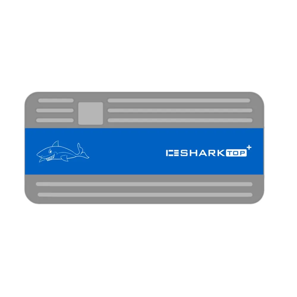  JEYI ICESHARK i9 HDD Gehäuse Mobilen Hdd Box Fall NVME Aluminium TYP C3.1 JMS583 m. 2 USB3.1 M.2 PC