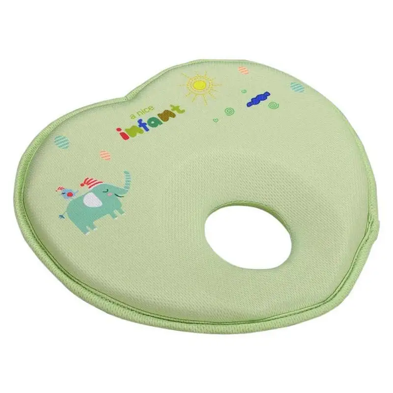 0 24M Newborn Baby Shaping Pillows Baby Prevent Flat Head Memory Foam