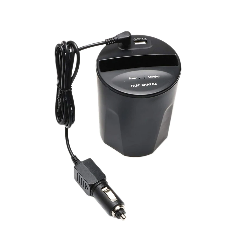 Wireless Qi Fast Car Charger Charging Cup Holder
