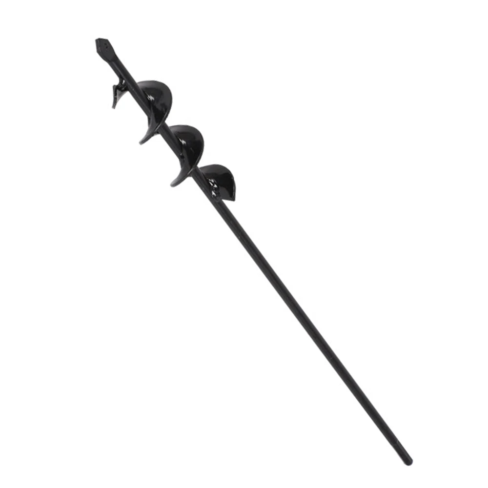 Newly 2019 Garden Auger Spiral Drill Bit Accessories for Planting Bedding Bulbs Seedlings Drilling Tool Accessories