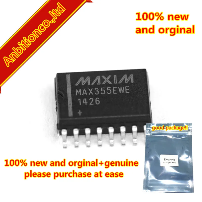 

Новинка 100%, оригинальная MAX355EWE + T SOP16, фотография, 2 шт.