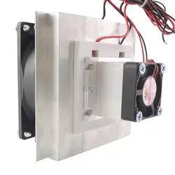 12 В термоэлектрический воздухоохладитель холодильное полупроводниковый охладитель системы Комплект Вентилятор Cooler готовый комплект