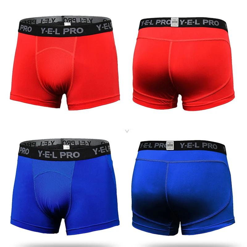 

Newest Gym Leggings Men Crossfit Shorts Running Compression Maillots De Football Sports Boxers Running Underwear