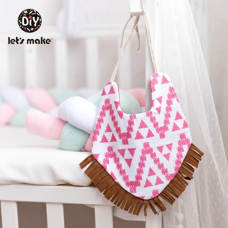 Let's Make Baby Bib Novetly Stuff For Boys And Girls Burp Cloth Cotton Tassel Scarf Bibs Cartoon Bibs & Burp Cloths 1pc Let's Make Baby Bib Novetly Stuff For Boys And Girls Burp Cloth Cotton Tassel Scarf Bibs Cartoon Bibs & Burp Cloths 1pc