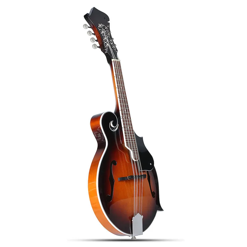 Senrhy 8-струна Sunburst мандолин паулоуни музыкальный инструмент с жесткой мандолиной чехол для струнных инструментов подарки для влюбленных