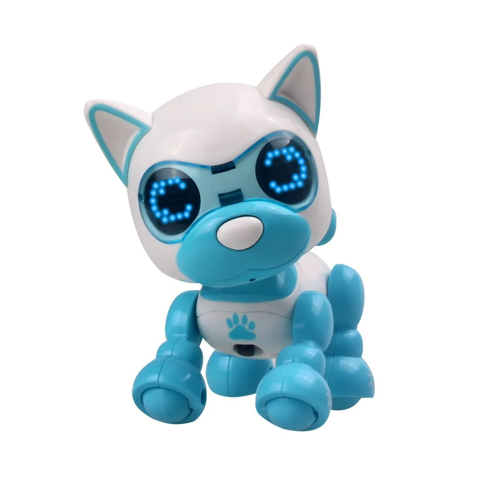 

Toy Dog LED Eyes Children Sound Change Sleep Intelligent Interactive Robotic Puppy Cute Recording