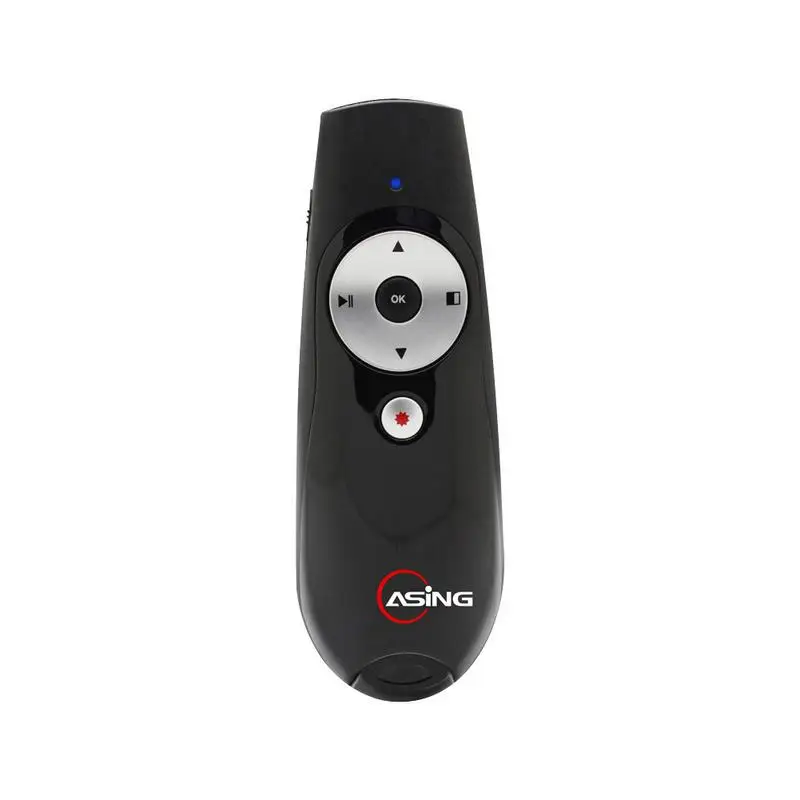 

(Without dry battery shipment) Wireless RF Remote Control PPT Presenter USB Laser Pointer 30 Meters Remote Control Distance Pen