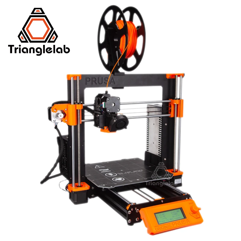 Trianglelab клонировано Prusa I3 MK3S полный комплект(исключите Einsy-Рэмбо доска) 3D DIY принтер MK2.5/MK3/MK3S