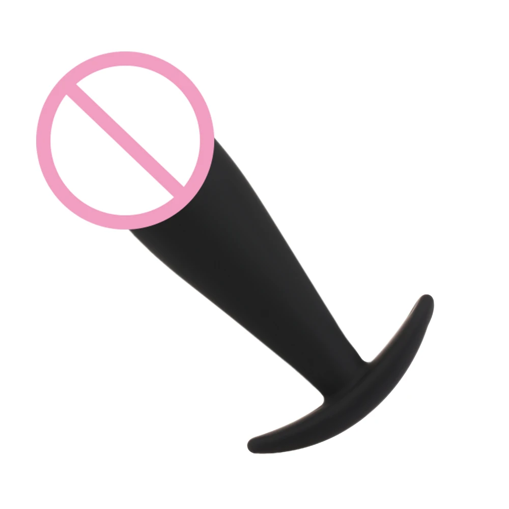 Silicone Anal Plug Anal Beads Dildo Prostate Massager G-spot Stimulator Adult Anal Sex Toys for Women Men Gays