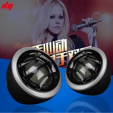 1 Juego de altavoces de Audio para coche, Tweeter de 25mm, altavoces agudos de membrana de seda para Renault, Mazda 6 3, accesorios universales para coche