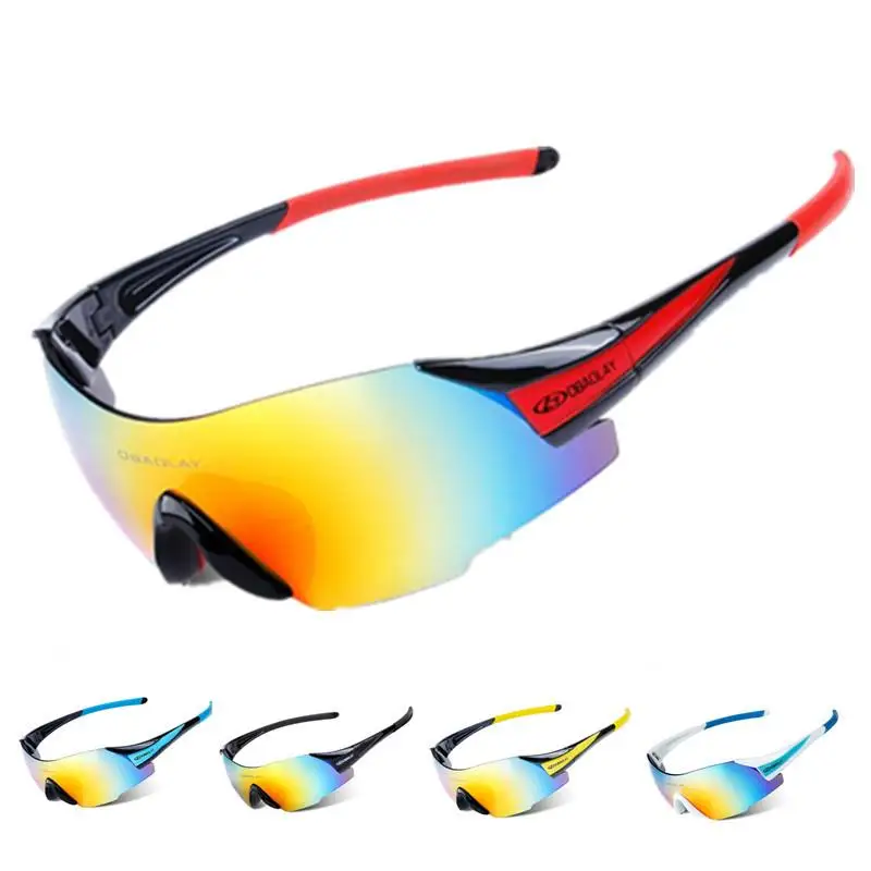 Wolfbike Polarized Cycling Glasses Eyewear Sports Glasses Cycling Sunglasses