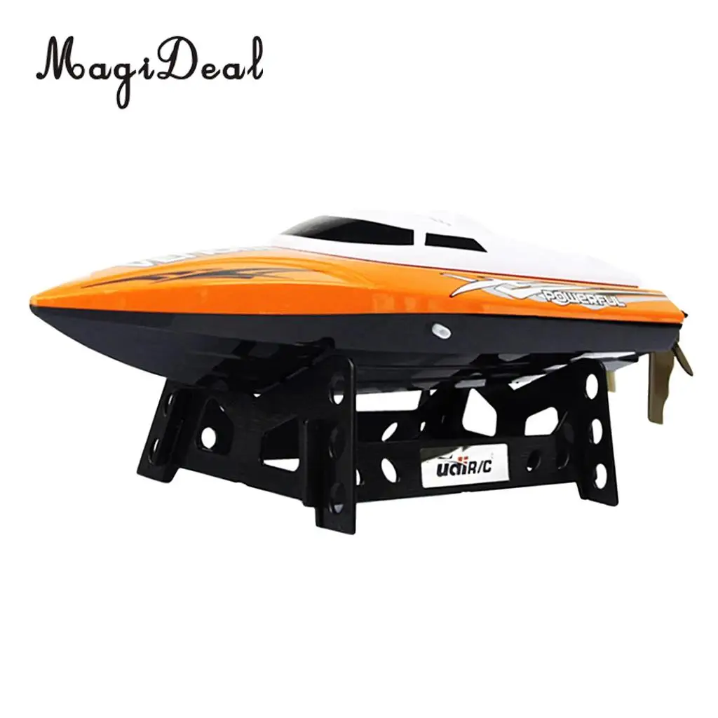 

MagiDeal High Quality UDI RC High Speed Racing Boat 180 Flip Radio Controlled Electric Remote Control Toy 2Colors