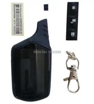 

A91 Key Shell Keychain Case For Starline A91 A61 lcd Remote Car Alarm B9 B6 B91 B61 V7 Jaguar ez-one EZ-6 EZ-5 EZ-3 EZ-alpha