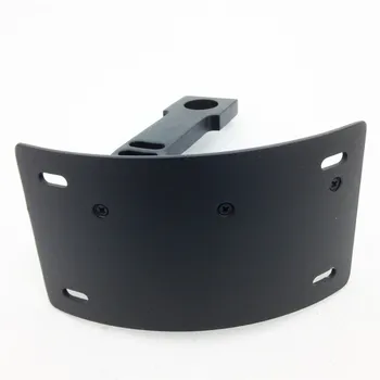 

Motorcycle Side Curved Mount License Plate Tag Holder Bracket For Kawasaki ZX-6R ZX6RR ZX636 ZX 7R 9R 12R 14R Aluminum Bike