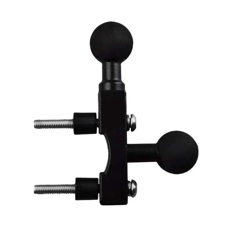 

Mount Motorcycle Brake Clutch Reservoir Base Aluminum Alloy Mobile Phone Bracket Double Ball Head GPS Multifunctional Stand