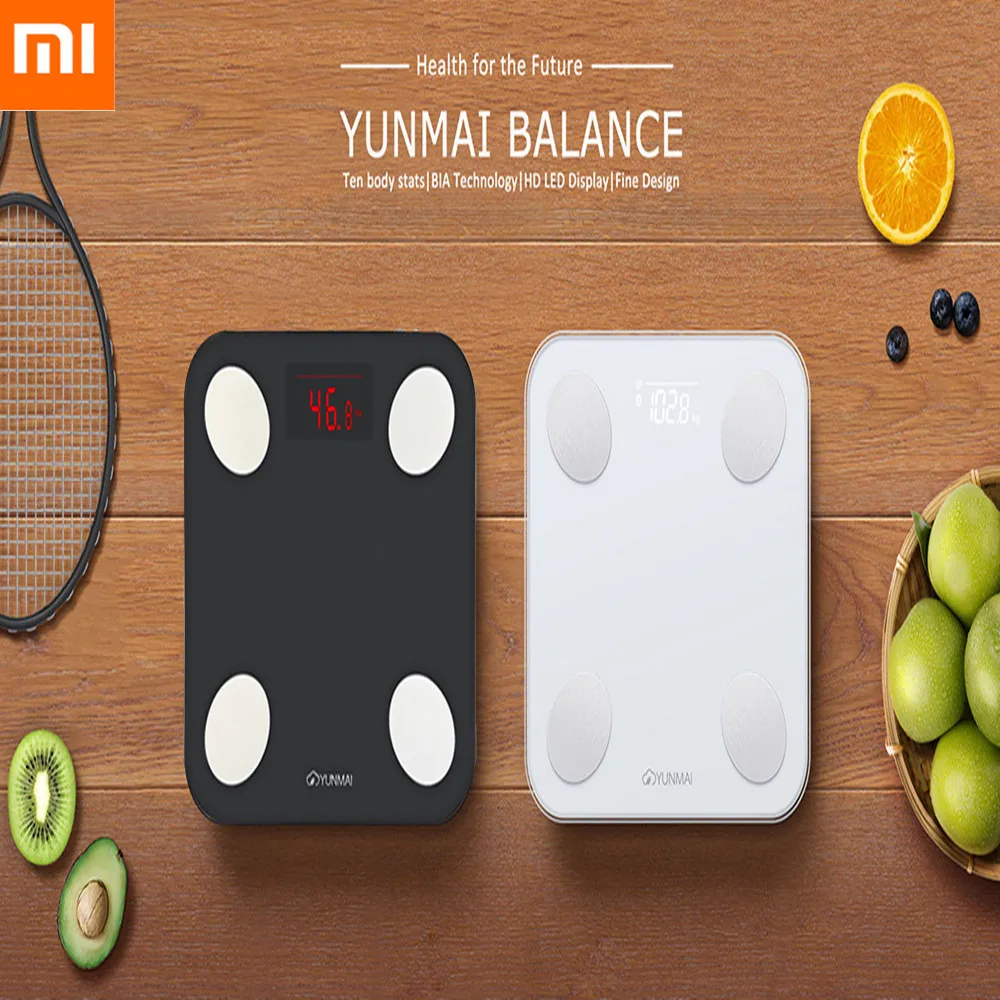 

YUNMAI Mini 2 Balance Smart Body Fat Scale Intelligent Data Analysis APP Control Digital Weighing Tool from Xiaomi