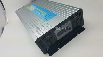 

krag inverter Pure sinusgolf Peak 7000W Pure Sine Wave power inverter 3500w DC 24V to AC 220V power converter