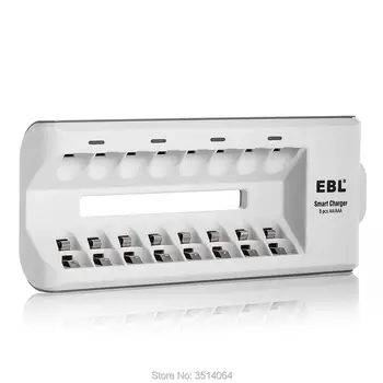 

EBL 8 Bay AA AAA NiMH NiCD Rechargeable Battery Charger