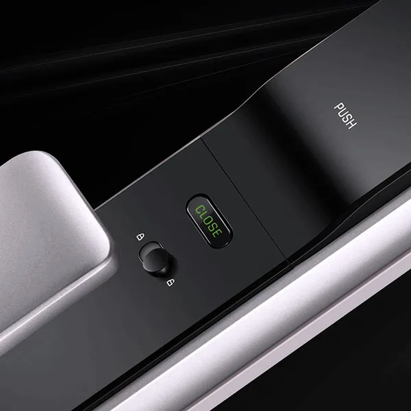 Xiaomi Youpin M2 Умный Замок автоматический отпечаток пальца Скользящий замок
