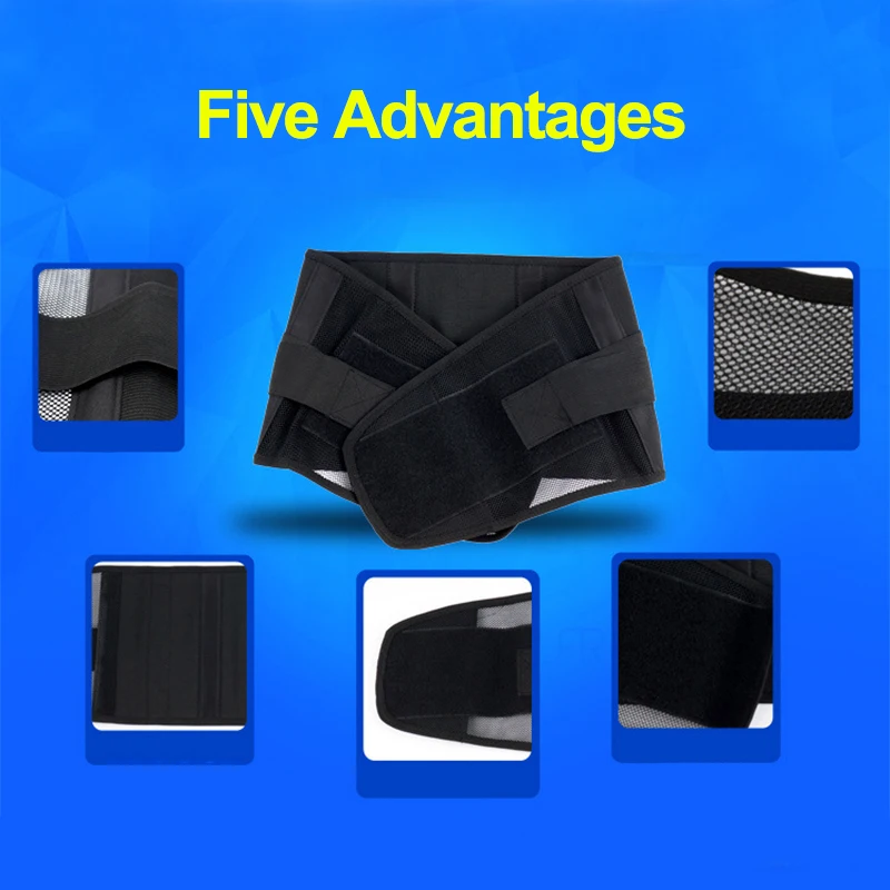 Medical Posture Corrector Men Steel Plate Brace Support Belt Breathable Women Back Straightener Pain B17 | Красота и здоровье