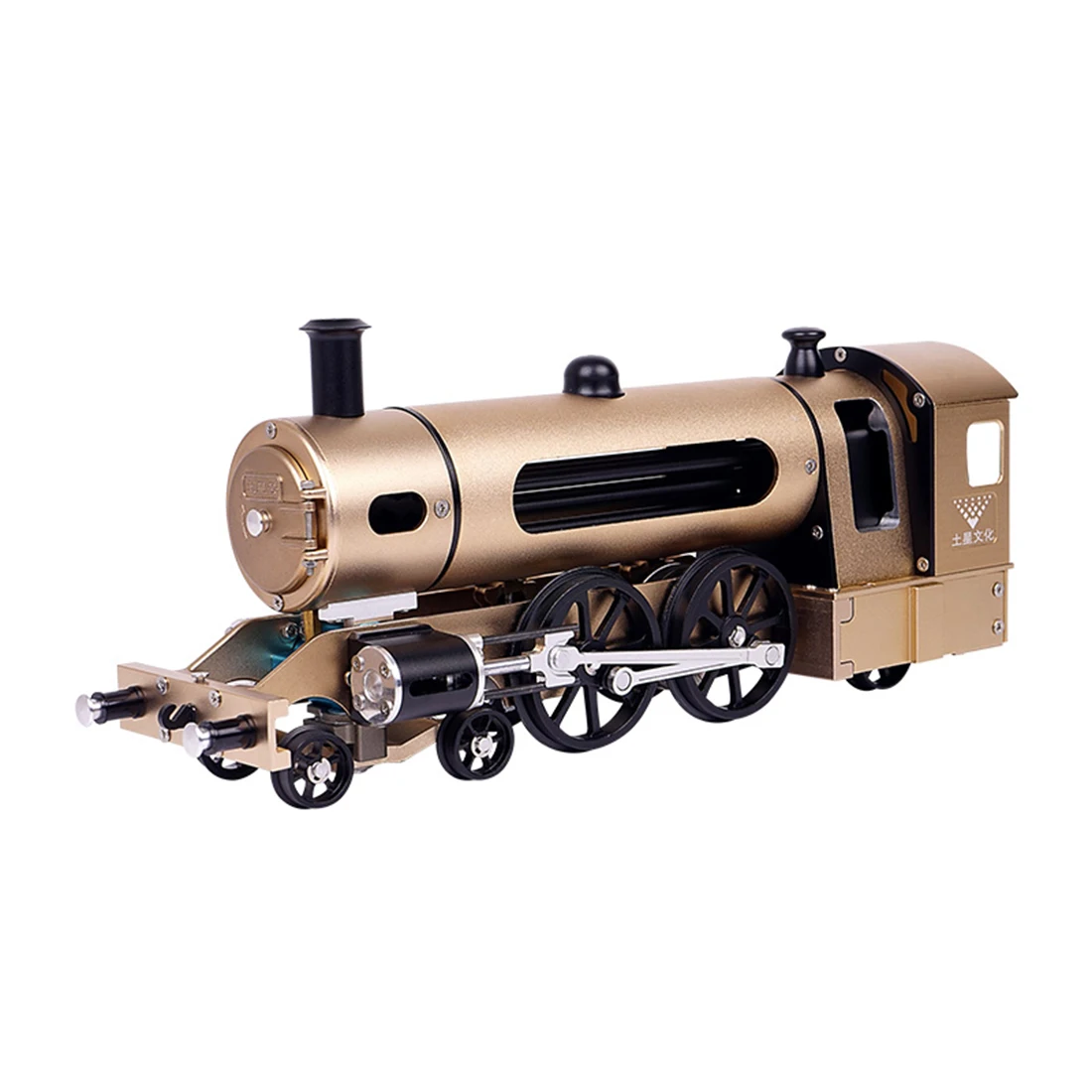 

Hot All-Metal Puzzle Electric Steam Train High Challenge Assembled Model Toy Creative Gifts Model Kits Puzzle Toys For Adult Boy