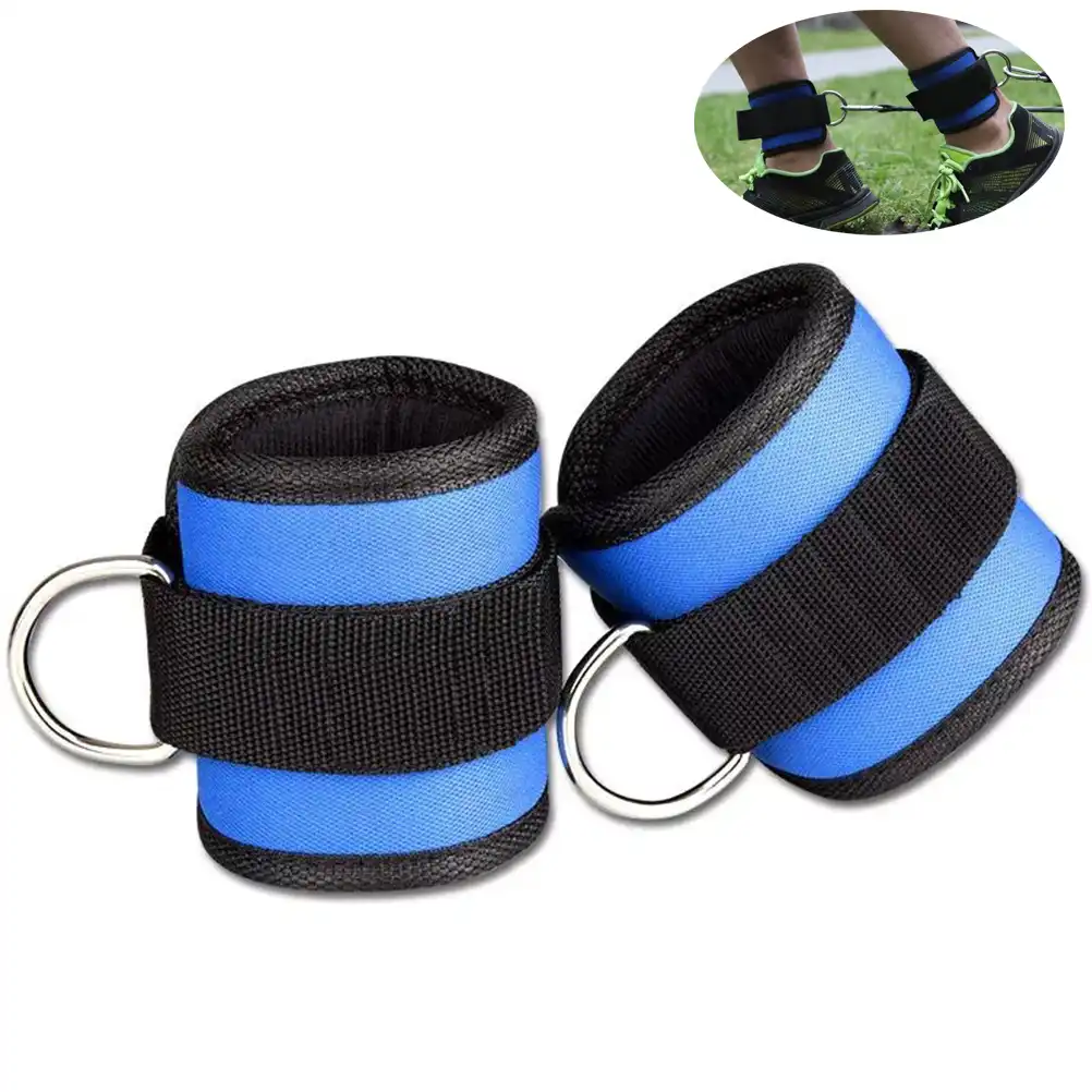 1Pcs Ankle Strap Wrist Support Gym Band Leg Strength Training Weight Bearing