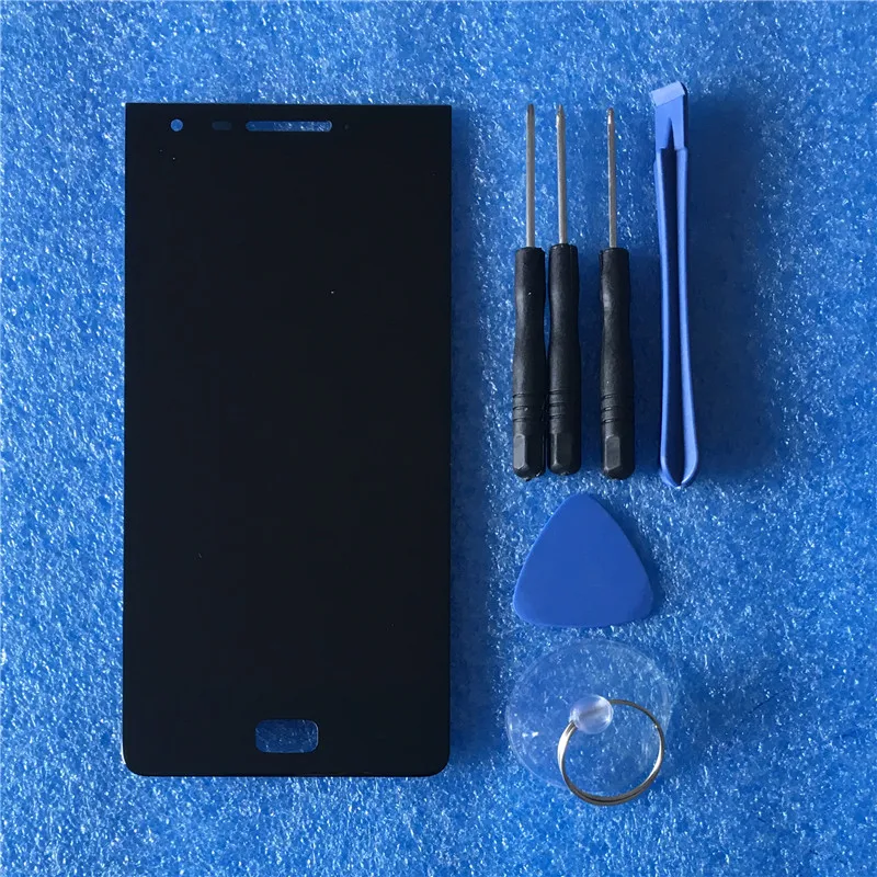 

For 5.5" Blackberry Motion Axisinternational LCD screen Display black color+Touch panel Digitizer for blackberry motion display