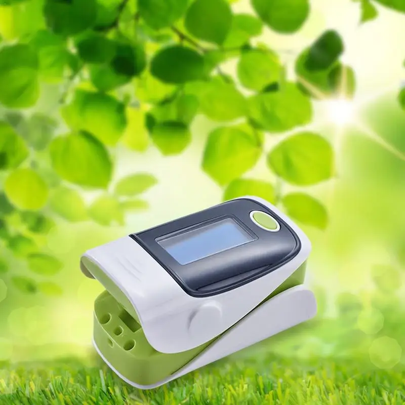 

Fingertip Pulse Oximeter for Children Adults Oximetro de pulso de dedo Oximeter Blood Oxygen Saturation Monitor