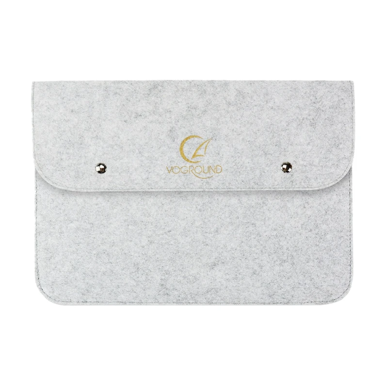 

Voground Laptop Sleeve Compatible 15 Inch Macbook Air,Wool Felt Material Breathable,Shockproof,Wear Resistant Tablet Bag Case