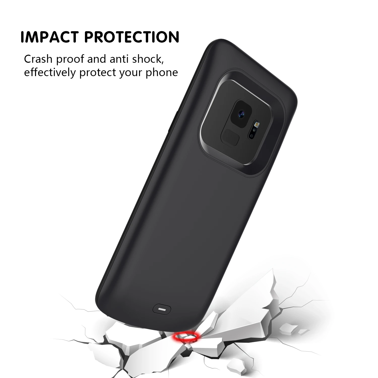Чехол WIN чехол для зарядного устройства samsung Galaxy S9 аккумулятора 4700 мАч Мобильный